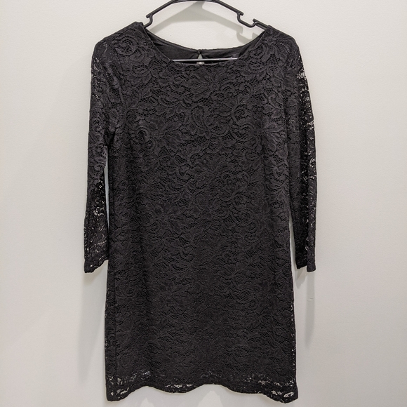 Forever 21 Lace Black Dress New w/ Tags - Picture 1 of 7